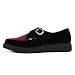 Imagen de Creepers Unisex Puntiagudos de TUK Calzado: Zapatos góticos de Plataforma con Hebilla de Cuero