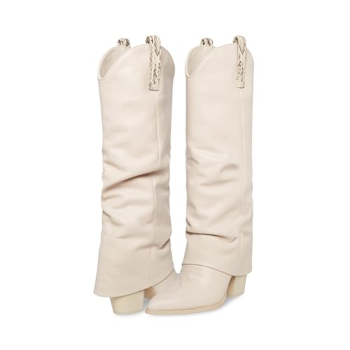 Bottes western femme Steve Madden Lassy parfaites avec une robe bohème