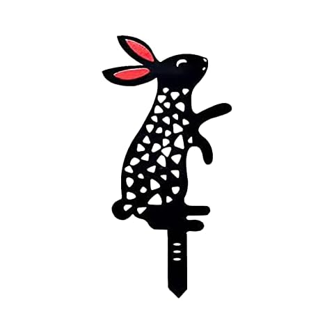 GNGR Lapin de Pâques en fer forgé Cover