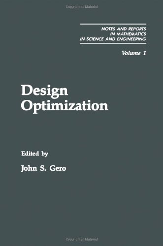 Design Optimization: v. 1