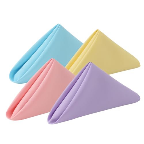 Cloth Napkins Set of 8,Spring Colors,18 x...