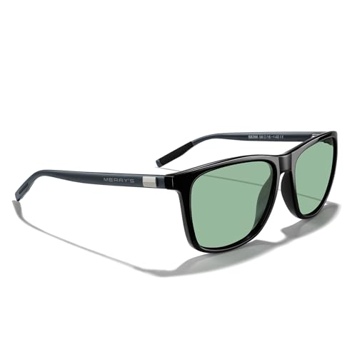 Image of MERRY'S Unisex Polarized Aluminum Sunglasses Vintage Sun Glasses For Men /Women S8286