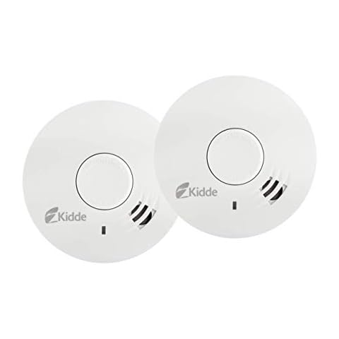 Kidde 233045 10Y29 Smoke Alarms with 10 Year Battery Cover