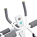 Tapischion Abs Workout Equipment for Home Gym, Foldable Fitness Core & Abdominal Trainers Ab Workout Machine with Resistance Bands & LCD Display