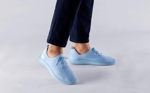 Image of Neeman's ReLive Knit Casual Lace Up Sneakers for Men | Trendy, Lightweight, Breathable Stylish Shoes | Padded Insole for Extra Support | Walking, Travelling, Outdoor Shoes for Men