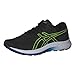 Price comparison product image ASICS Mens Gel Excite 9 Running Shoes Black/Green 9 (44)