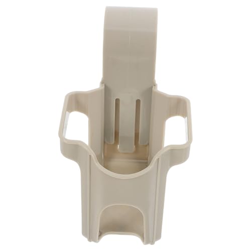 TOYANDONA 4 Piezas Soporte para Bebidas para Piscina al Aire Portavasos para Piscinas Elevadas Soporte Ligero y Estable para Latas y Botellas Fácil Instalación Barandillas Color Gris