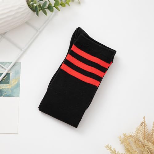 Image of Knee High Socks for Women, Long Tall Knee Tube Socks