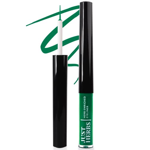 Just Herbs Eyeliner Waterproof and Smudge Proof, Long Lasting Eyeliners 2.5g