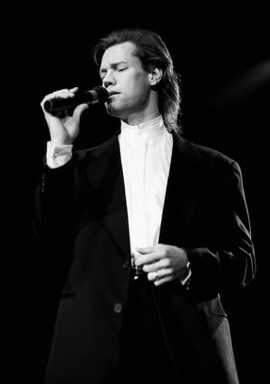 Randy Travis - 8"x10" BW Concert Photo