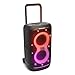 JBL PARTYBOX 520 Portable Speaker Karaoke Bundle with Two Wireless Microphones