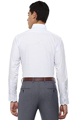 Image of Van Heusen Men's Checkered Slim Fit Formal Shirt