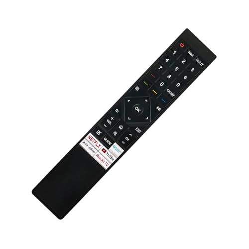 ERF6F64H Ersetzte Fernbedienung -VINABTY-fit für Hisense TV-Fernbedienung ERF6F64H 75U9GQ 65A9G 55A85G 65U8GQ A20531C A21180H A20531A A210624 A210625 A20531D A22044H A22112U