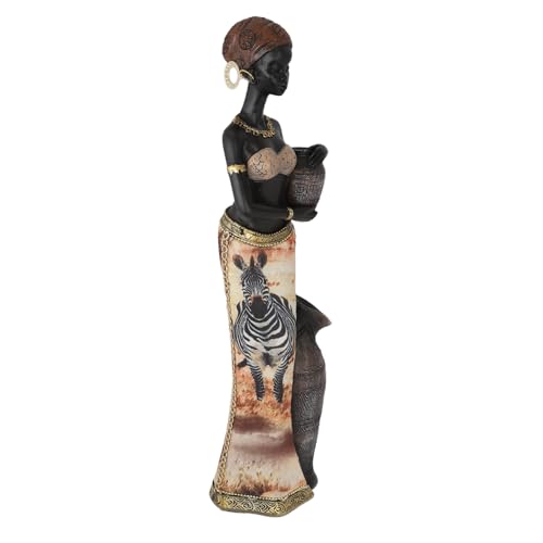 Yctze Estatua Africana Artesanía Figurita Vintage Decoración del Hogar
