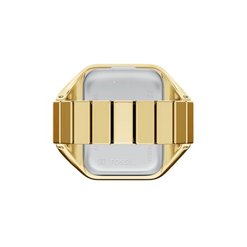 Image of Fossil Raquel Watch Ring Gold Quartz Stainless Steel Watch ES5447