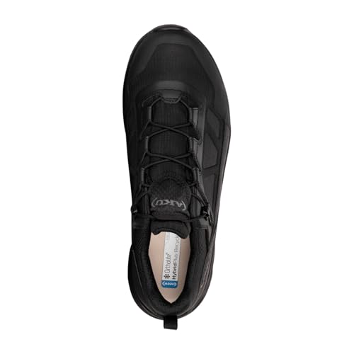 AKU Men's Sentinel Low GTX Tactical Durable Breathable High-Traction Laced Combat Boots, Textile Upper with Rubber Protection3