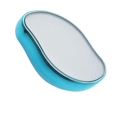 Hair Eraser for Women & Men | Painless Hair Removal & Exfoliation Tool | Reusable Washable Crystal Epilator for Arms, Legs, Back & Body | Smooth Skin Without Shaving (Multicolor)-image-17