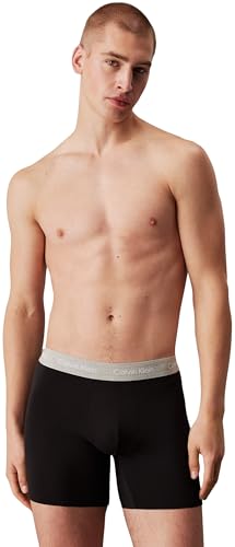 Calvin Klein, Men's, Boxer Brief 5Pk 000NB3794A, Black (B- Tur, R Gr, Gr H, D Mv, Sd WBS), XS – Ansicht 1