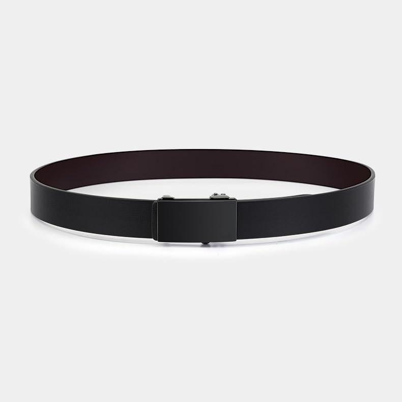 Men's Leather Belt Men's Genuine Leather Belt3