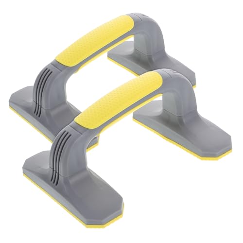 OHPHCALL 2pcs Push Up Handles for Home Workout Lightweight and Portable Push Up Bars Multifunctional Exercise Equipment for Body Sculpting and Stability for All Fitness Levels