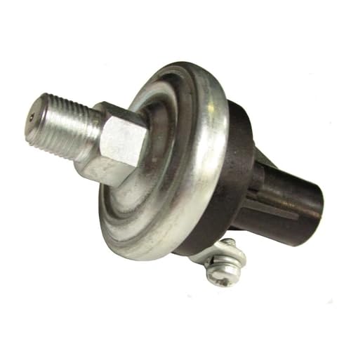 SUGGESGIVE JN Adjustable Pressure Switch 1-10 PSI for Hobbs Meters, Precision Control with Brass Fitting - Replacement for Fire Safety Systems, Pumps, Industrial Applications​