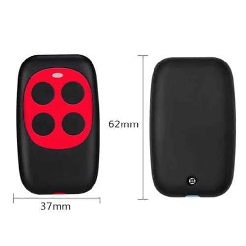 Télécommande copie 433Mhz porte garage émetteur portail universel code fixe 4 canaux - 7