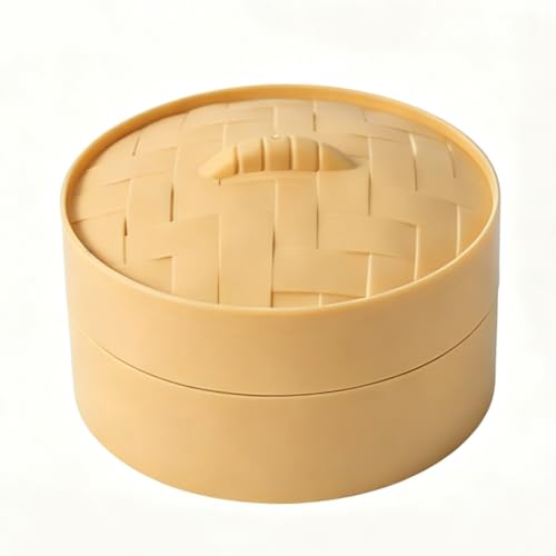 Cute Patterns Squishy Toy with Steamer Box