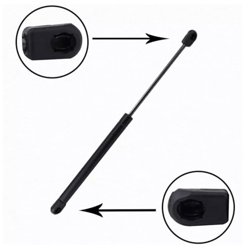 Asical Motorhaubenheberstütze Gasfeder Motorhaube Dämpfer Gasfeder Federbeinfedern passend für 2003-2015 Transporter T5 T6 Minibus Autozubehör Teil# 7E0823359 7H0823359A 7H0823359C