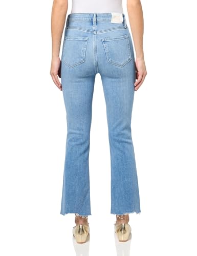 PAIGE Women's Claudine Seamed Beltloops Jeans2