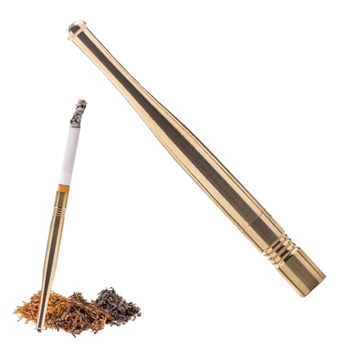 10 Cm Porte Cigarette,Fume-Cigarette,Fume Cigarette,Porte Cigarette Femme,Porte Cigarette Homme,Porte-Cigarettes Femme,Idéal Pour Les Roll Ups,Portable...