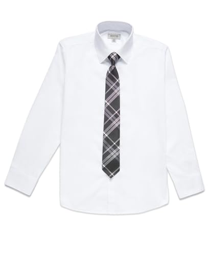 Chemise et cravate garçon Kenneth Cole REACTION ensemble élégant pour enfant