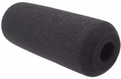 WON Long Interview Lightweight Microphone Foam Sponge Windshield Shotgun Cover for Mic Long Interview Lightweight Microphone Black Foam Sponge Windshield Shotgun Cover for Mic Logo foam (Black) 5 INCH-image-15