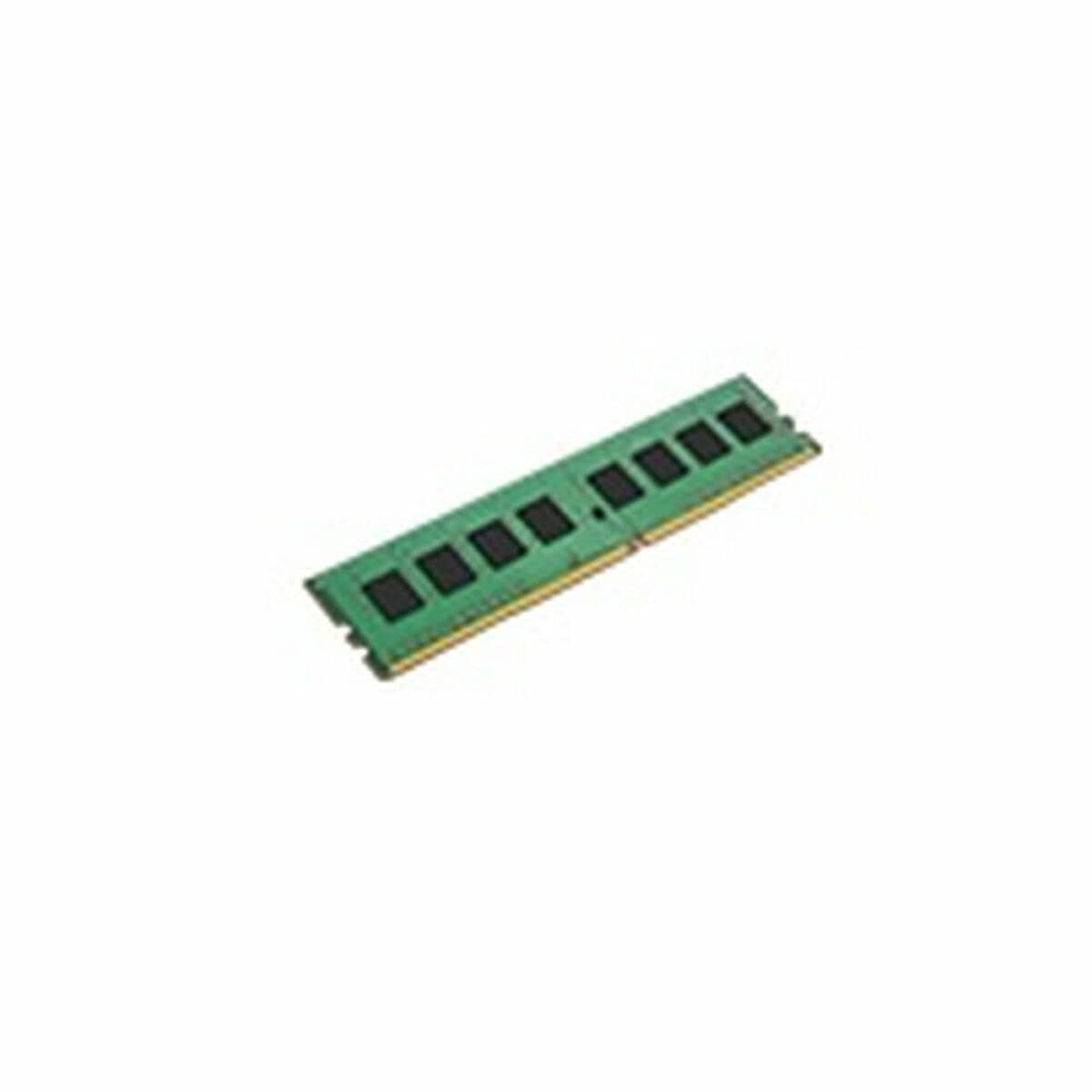 Kingston ValueRAM 16GB 3200MHz DDR4 Non-ECC CL22 DIMM 1Rx8 1.2V KVR32N22S8/16 Mémoire de bureau