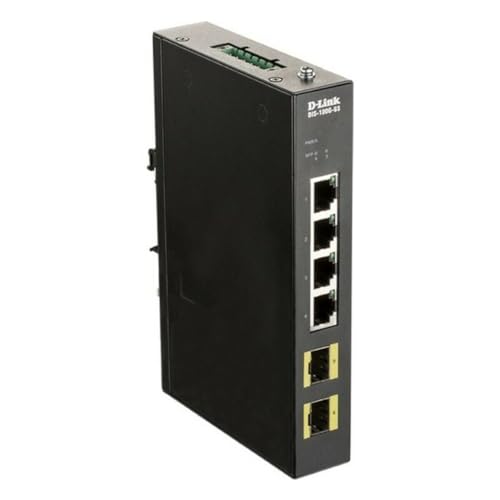DIS-100G-6S D-Link commutateur réseau contre les coupures Gigabit Ethernet 10/100/1000
