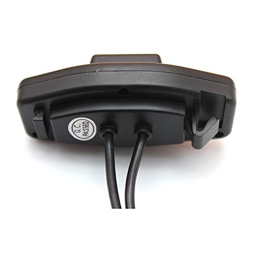 Image of Polarlander Car Rear View Reverse Camera Parking Assistance Camera Waterproof IP67 69.5x35mm for Honda Accord(1998-2011) Pilot(2003-2011) Civic EK(1999-2000)