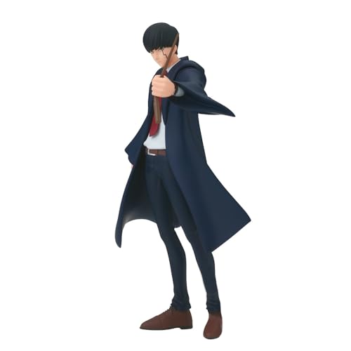 Jilijia Anime Mashle: Magic and Muscles Figura de acción Mash Burnedead Figura de acción de PVC Figura de dibujos animados Modelo Decoración Coleccionables Regalos para fans 17CM