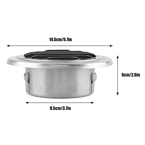 Joyzan Stainless Steel Wall Vent - Image 3