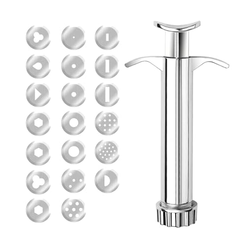 Image of Handheld Clay Extruder Portable Detachable for Home School DIY Clay Projects|Crafts| Sculpting, Molding & Ceramics | Ceramics & Pottery | Pottery Tools & Sets