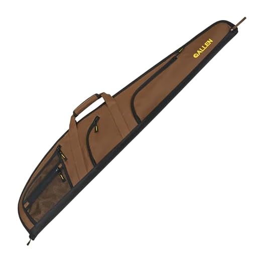 Allen Company Daytona Shotgun and Rifle Case - 46 & 52 - Inch Soft Gun Bag - Hunting and Shooting Accessories - Brown/Black