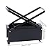 QUSKLISU Briquette Maker, Fire Brick Press Manual Paper Log Briquette Maker Eco Recycle Newspaper Fuel Block, Heavy Duty Fire Brick Press Burning Fuel Home Recycle Tool Iron Waste Paper Machine