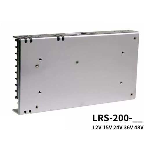 LRS-200-12 alimentation découpage transformateur régulé 12V 200W - 5