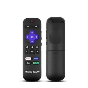 Hisense Controle remoto infravermelho Roku TV