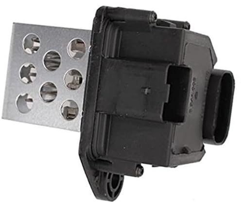 ZAPYVET Resistencia del motor ventilador calentador OEM 9659799080 8241001 compatible con Peugeot, 107 206, Citroen, C4 Unidad de resistencia del motor del ventilador del automóvil