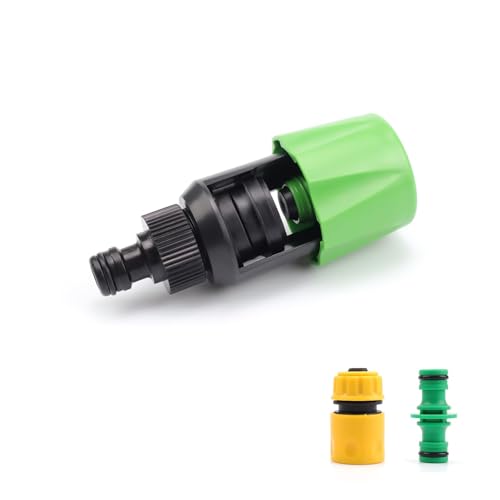 0XBIT Adaptateur Robinet Cuisine pour Tuyau D'arrosage avec Raccord - pour Évier de Cuisine