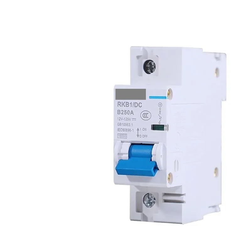 Salvavita Riarmo Automatico Interruttore automatico CC for impianto fotovoltaico 12~125V 80A 100A 150A 200A 250A di protezione da cortocircuito(2P,100A)