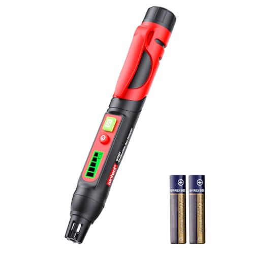 Wintact Gas Leak Detector, Portable Combustible Gas Leak Detector Pen, Natural Gas Sniffer Test Methane, Propane, Ethane, Toluene, Butane for RV, Home
