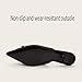 QEOSNBX Women's Satin 3D Metal Flower Kitten Heel Mules Fashion Pearl Closed Pointed Toe Slip On Comfort Low Heeled Dress Slide Sandals for Wedding Party Bridal Evening (Black,10)