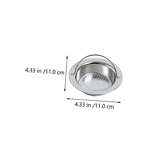 Coladores de acero inoxidable para fregadero 6 pcs miniatura 6