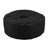 Tamaño pequeño: diámetro 38 cm, altura 15 cm, diámetro del agujero central 8 cm, tamaño grande: diámetro 48 cm, altura 15 cm, diámetro del agujero central 8 cm, diámetro del agujero central 8 cm