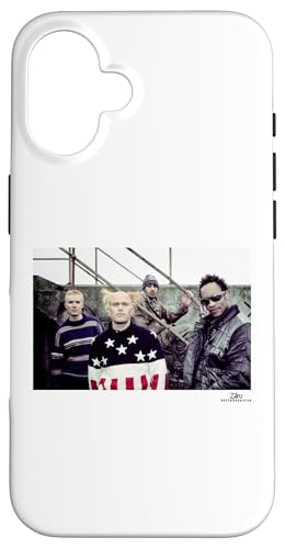 Carcasa para iPhone 16 The Prodigy Keith Flint Electronic Band Foto Phil Nicholls